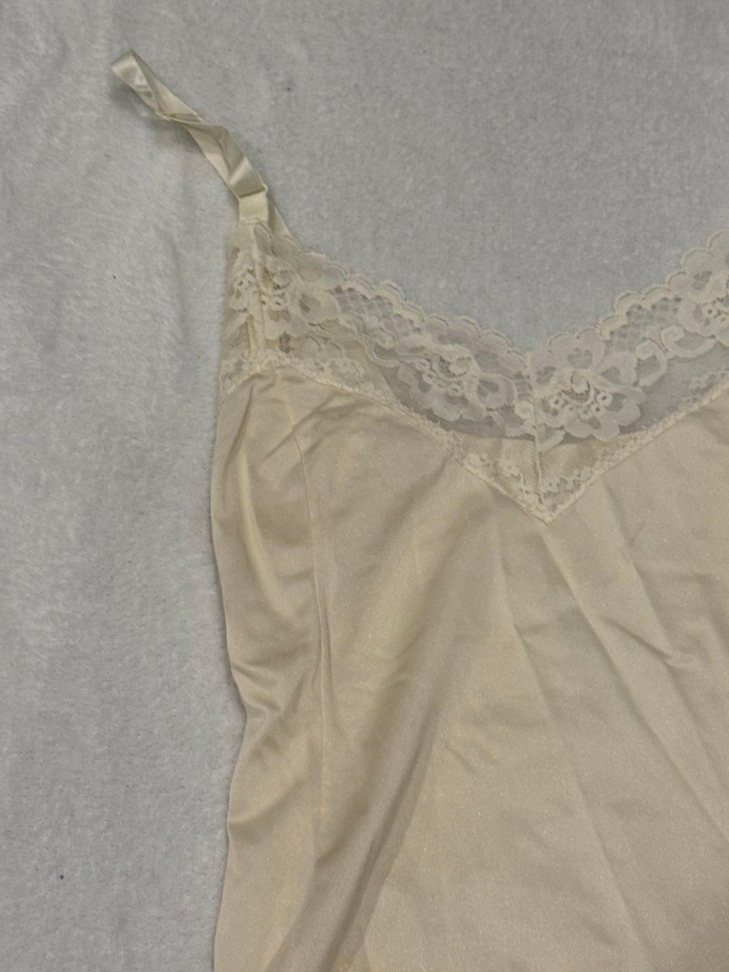 Fitted Slip Cami with Lace