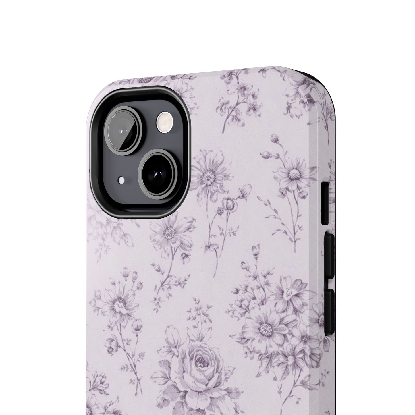 Lavender Bouquet - Protective Phone Case