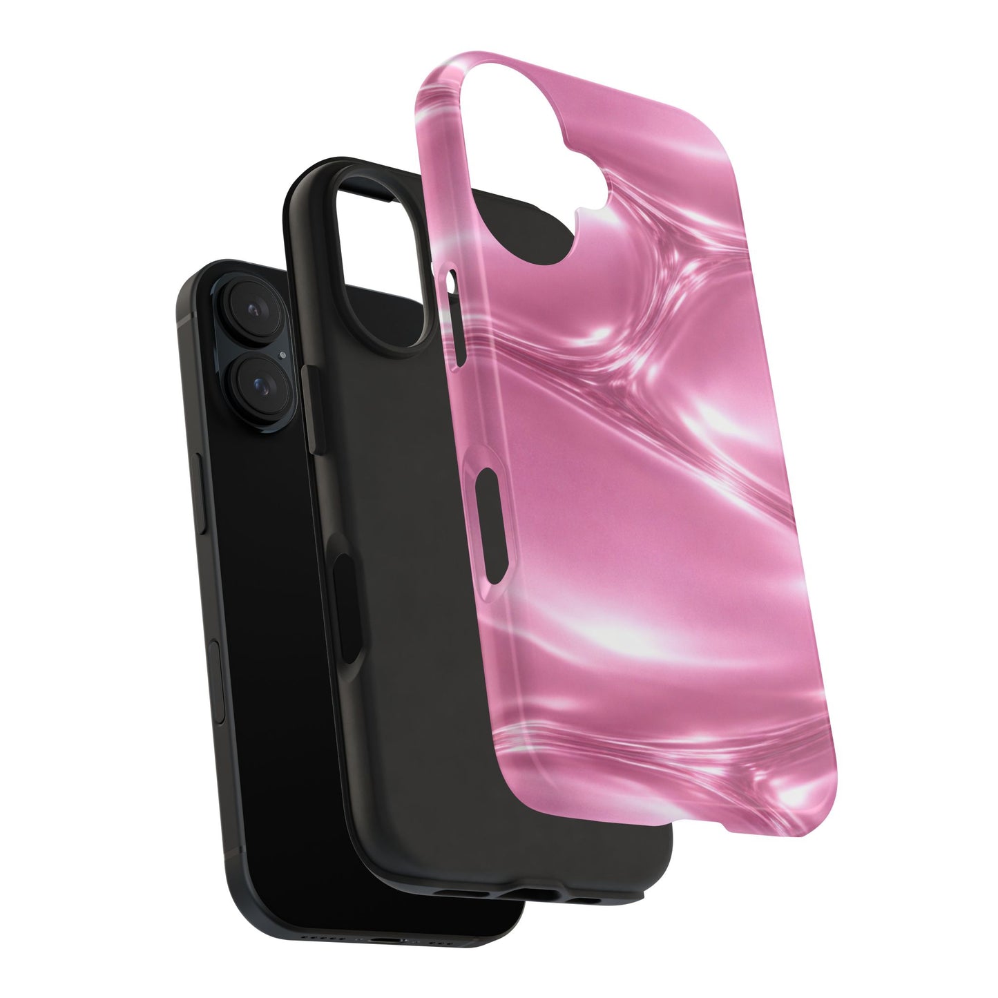 Pink Metallic - Protective Phone Case
