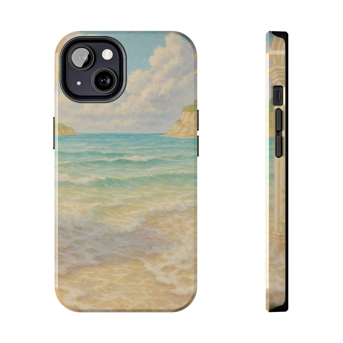 Seaside Pic - Protective Phone Case