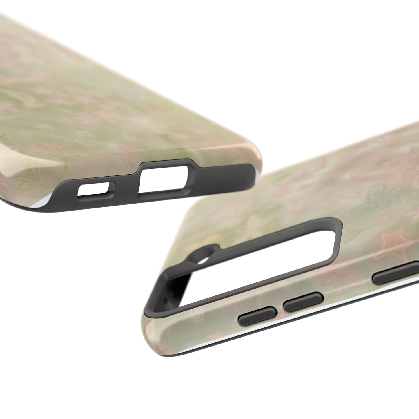 Blush Meadow - Protective Phone Case