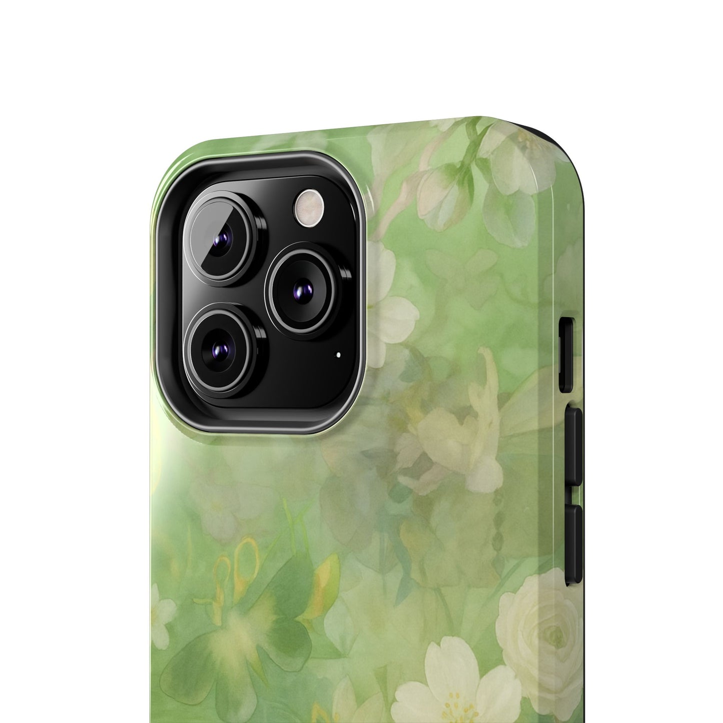 Sage Blossom - Protective Phone Case