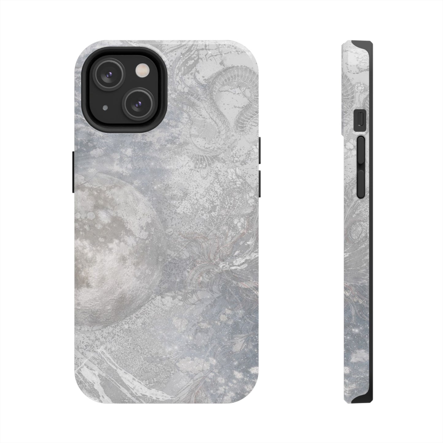 Gray Celestial - Protective Phone Case