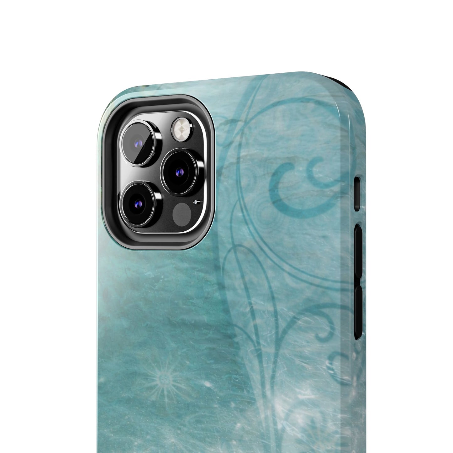Teal Dream - Protective Phone Case