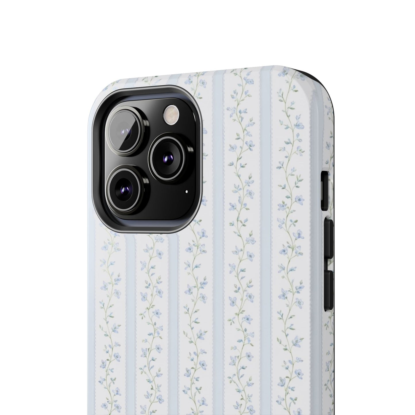 Vintage Blue Vine - Protective Phone Case