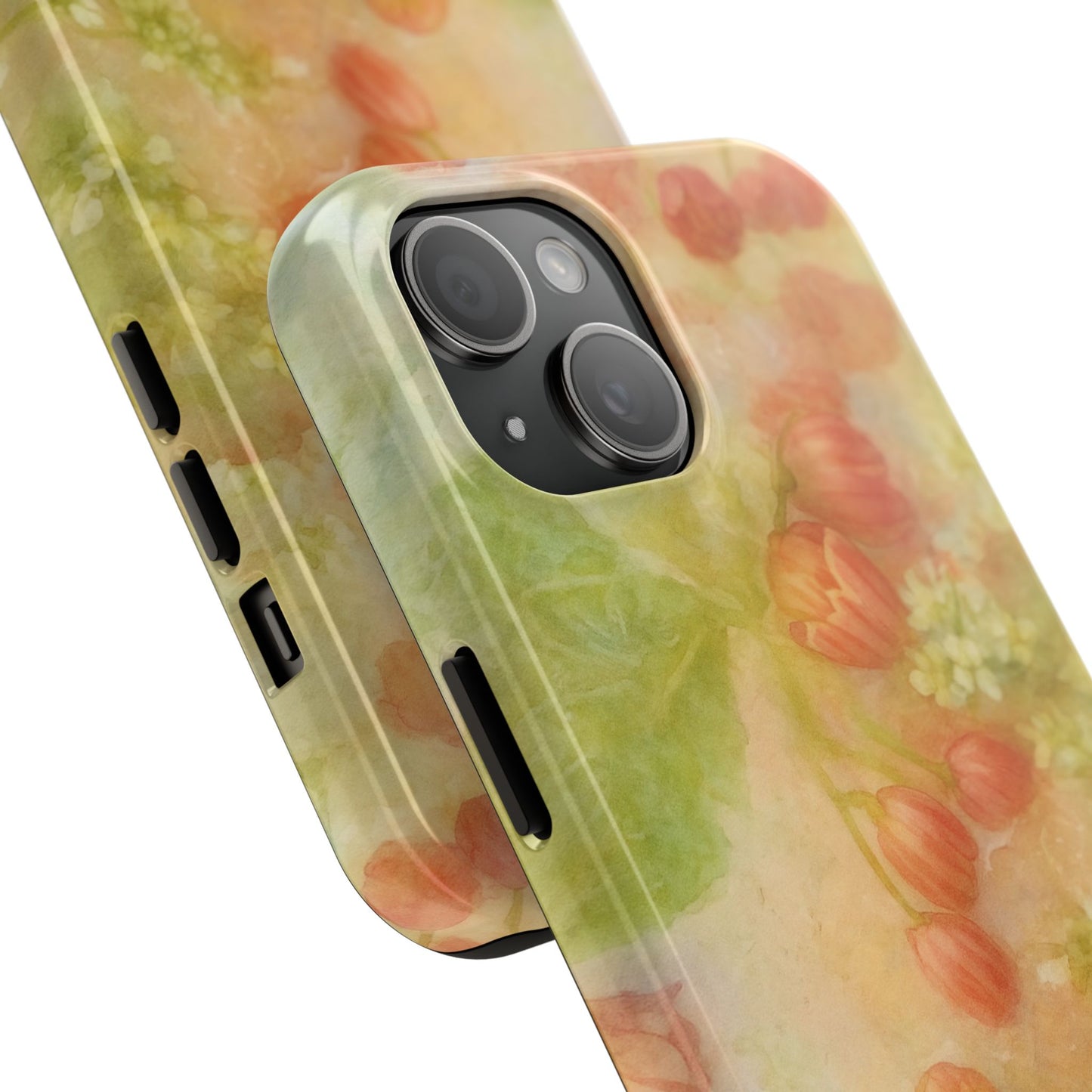 Floral Drift - Protective Phone Case