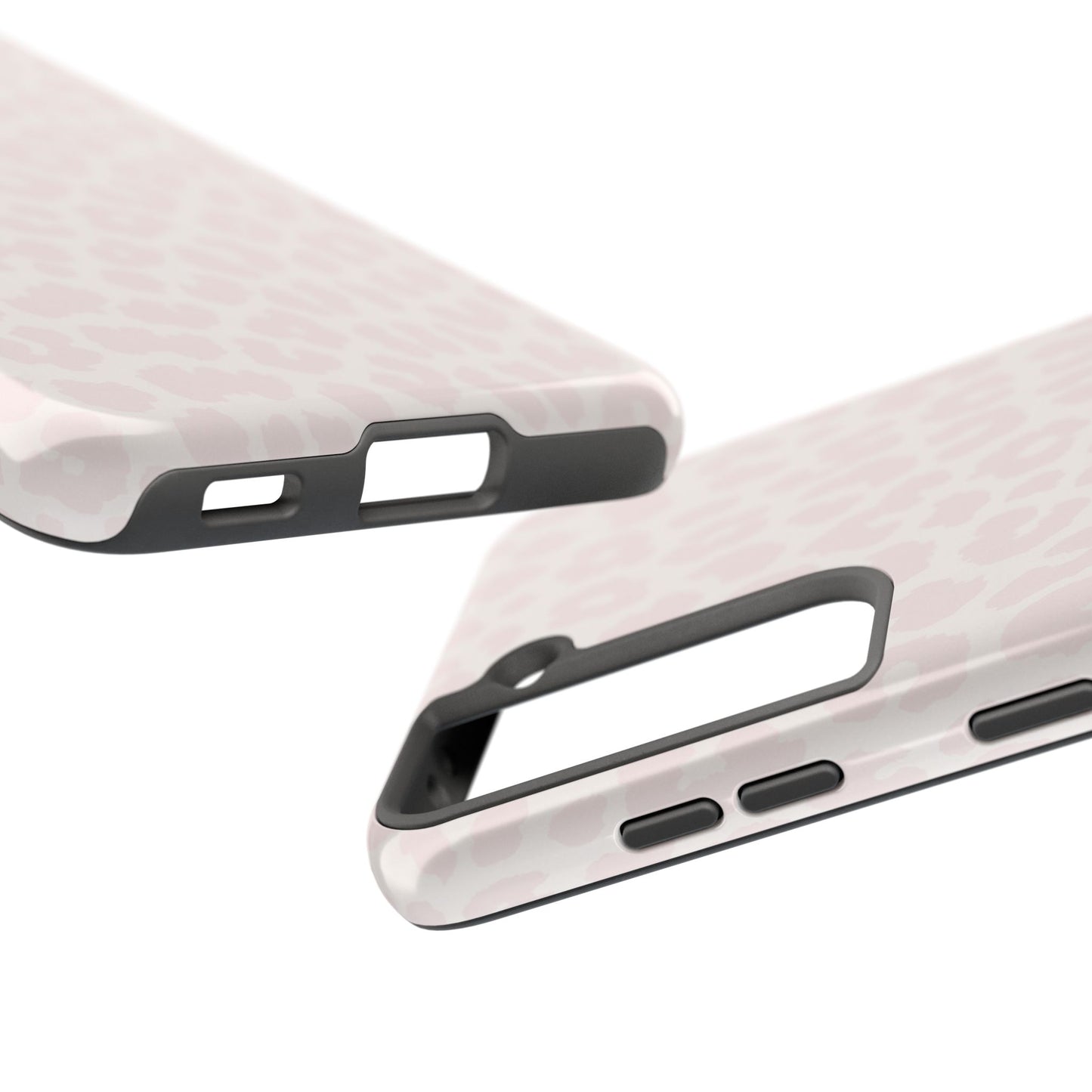 Petal Pink Leopard - Protective Phone Case
