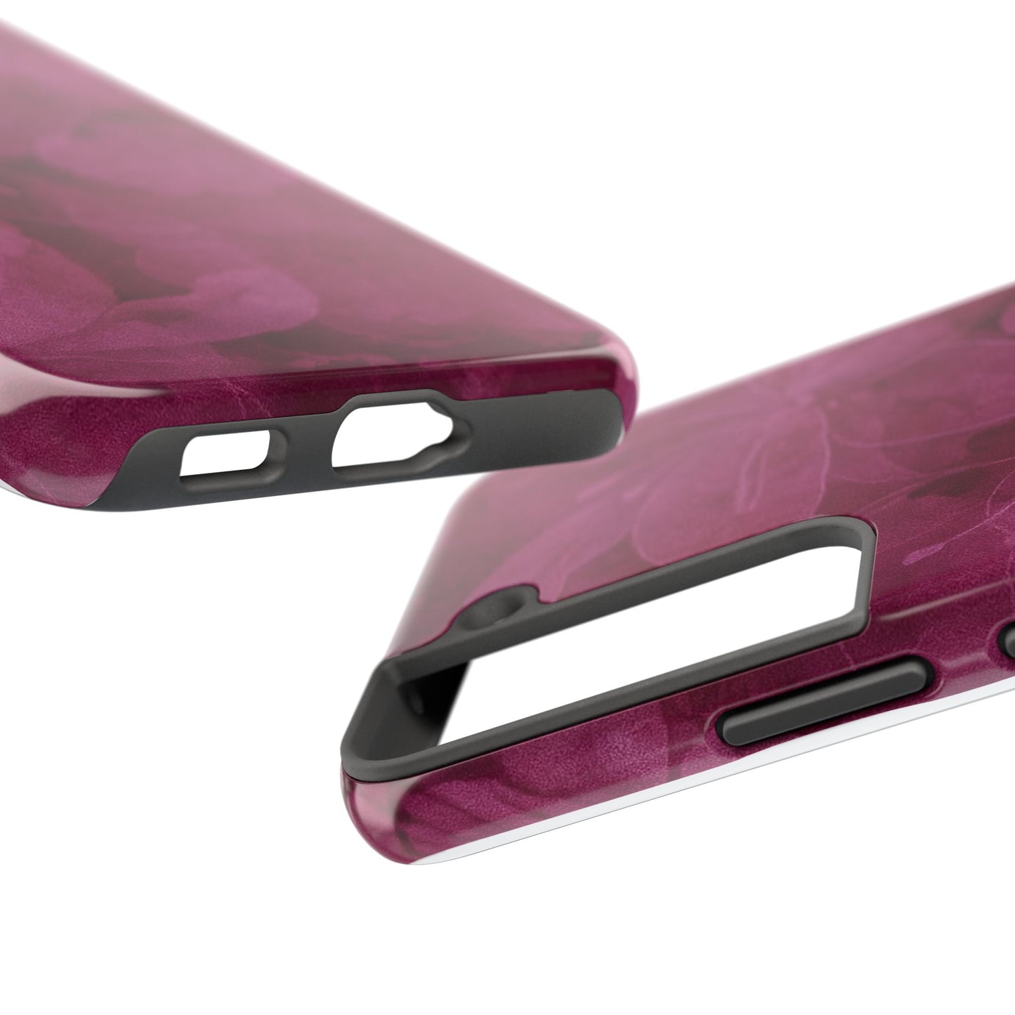 Magenta Petals - Protective Phone Case