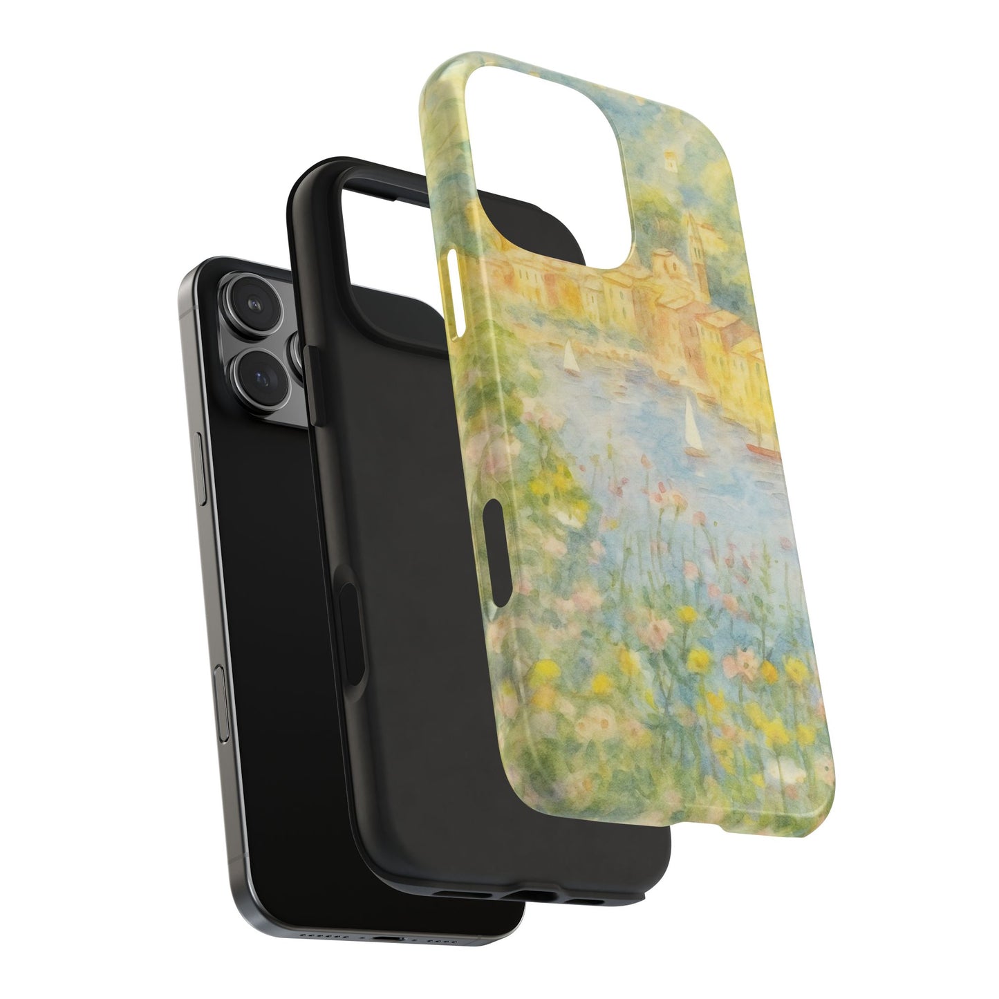 Mediterranean Seaside - Protective Phone Case
