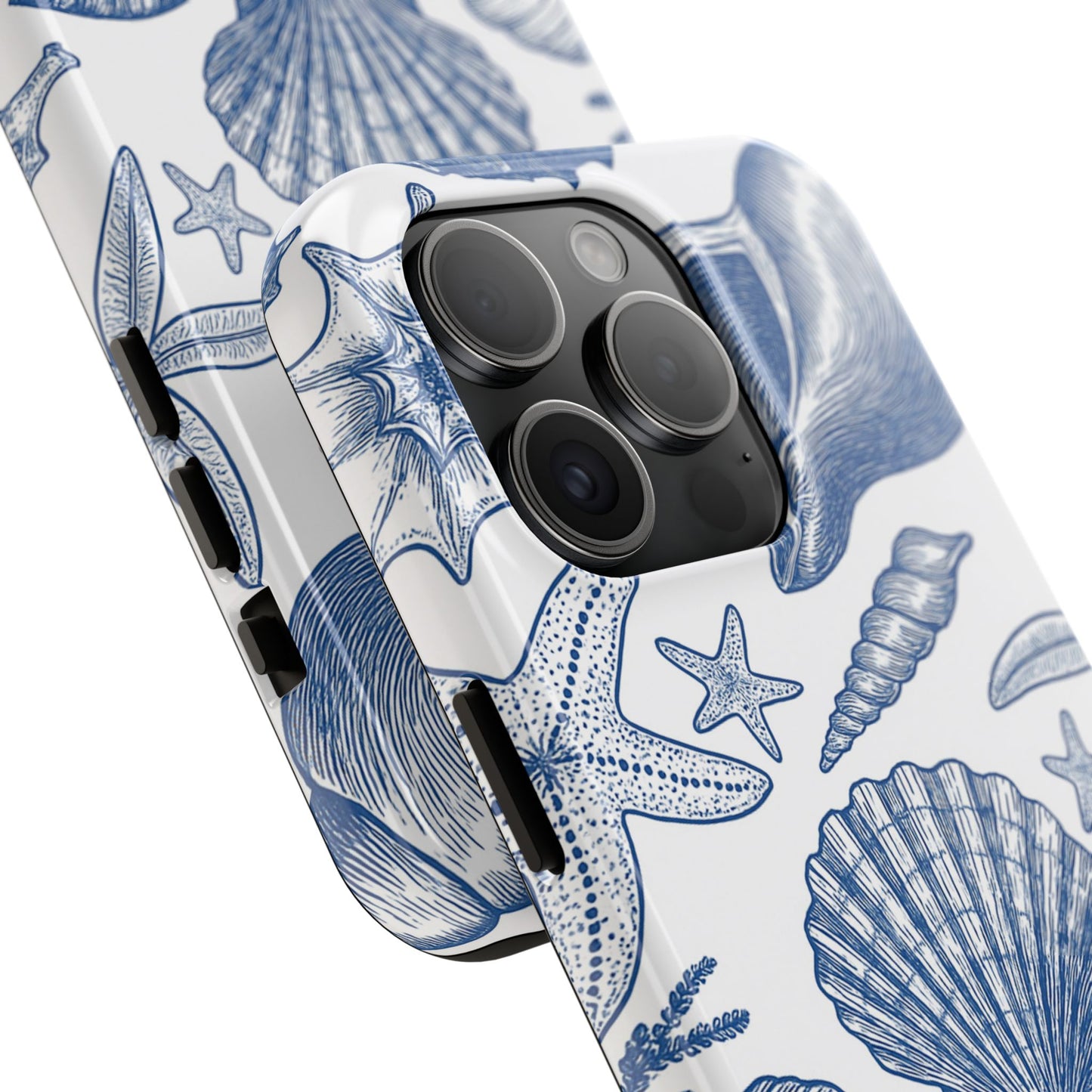 Seashells by the Shore - Protective Phone Case