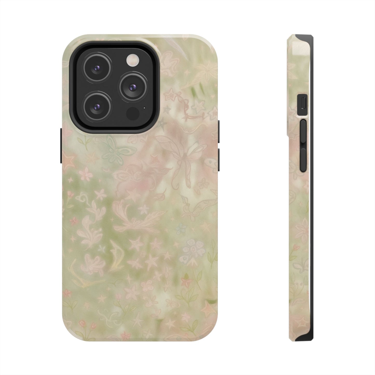 Blush Meadow - Protective Phone Case