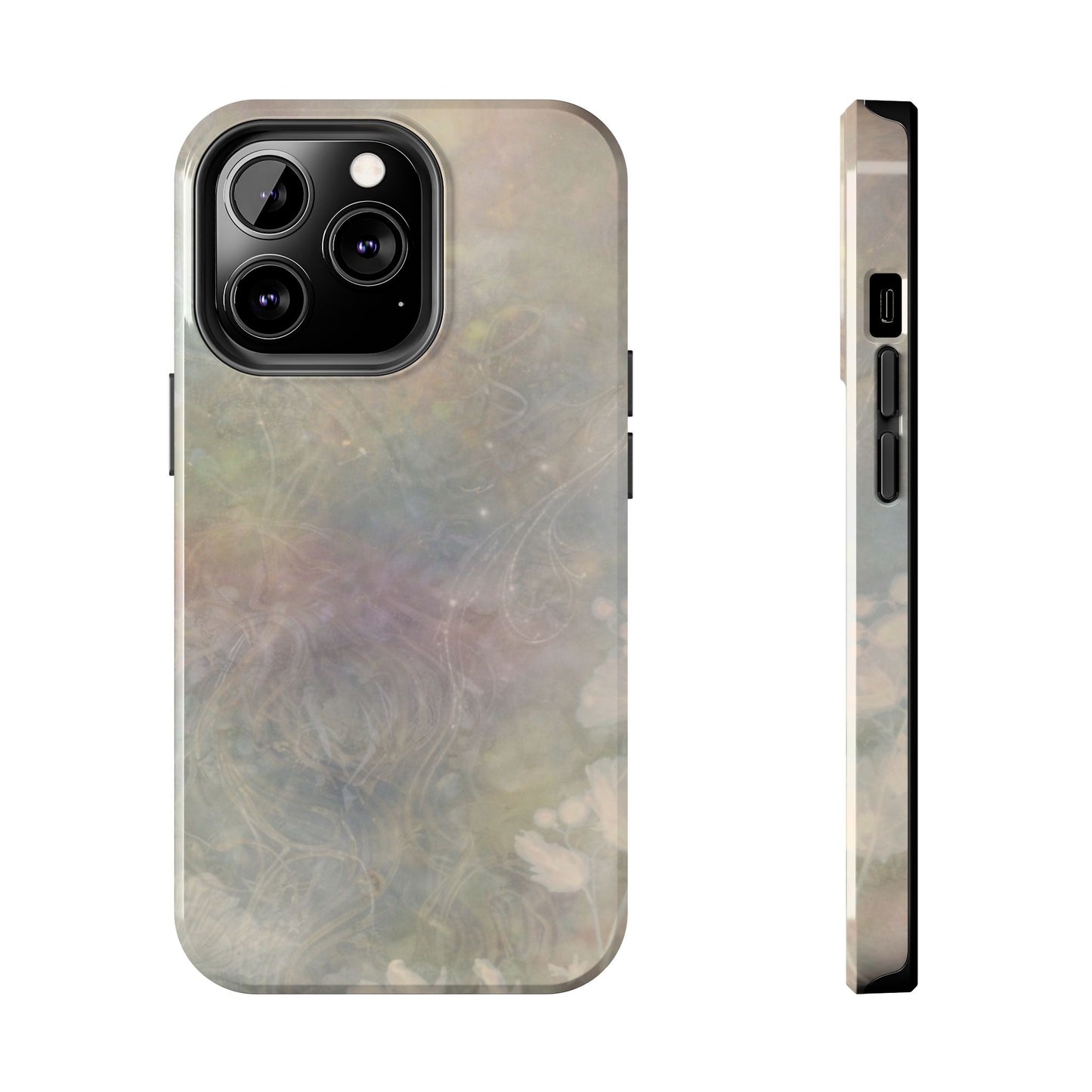 Pond Reflection - Protective Phone Case