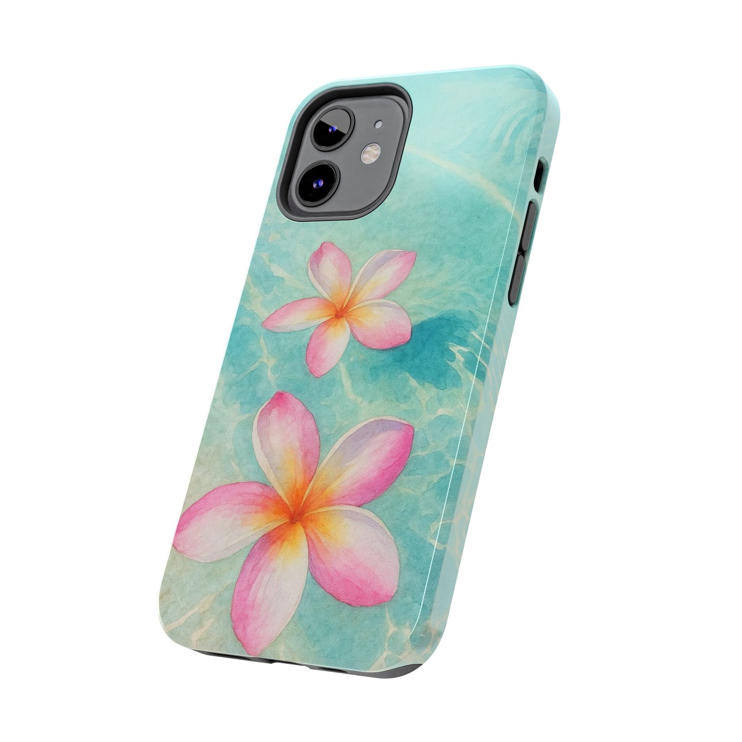 Tropical Flowers - Protective Phone Case