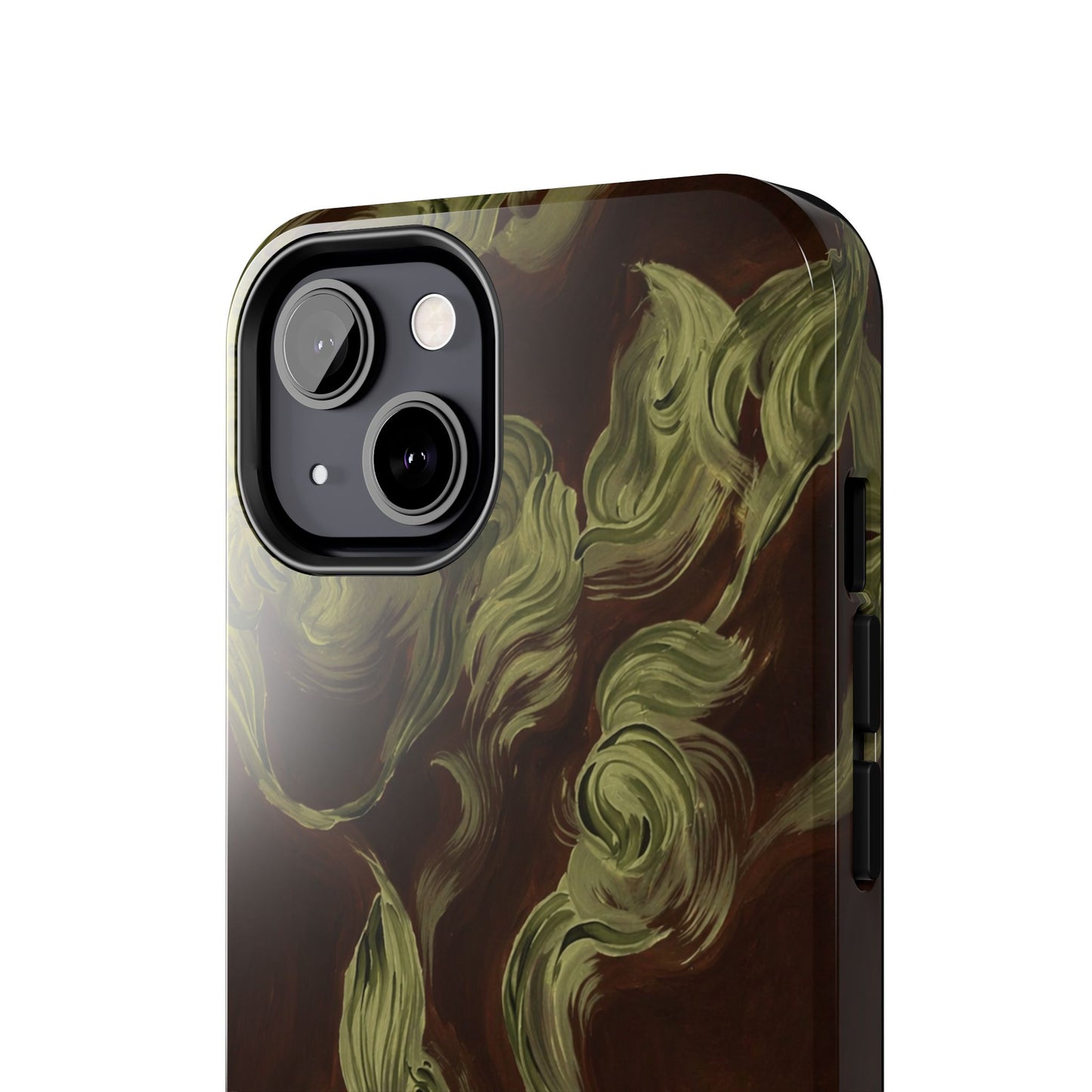 Magnolia Stained Glass - Protective Phone Case