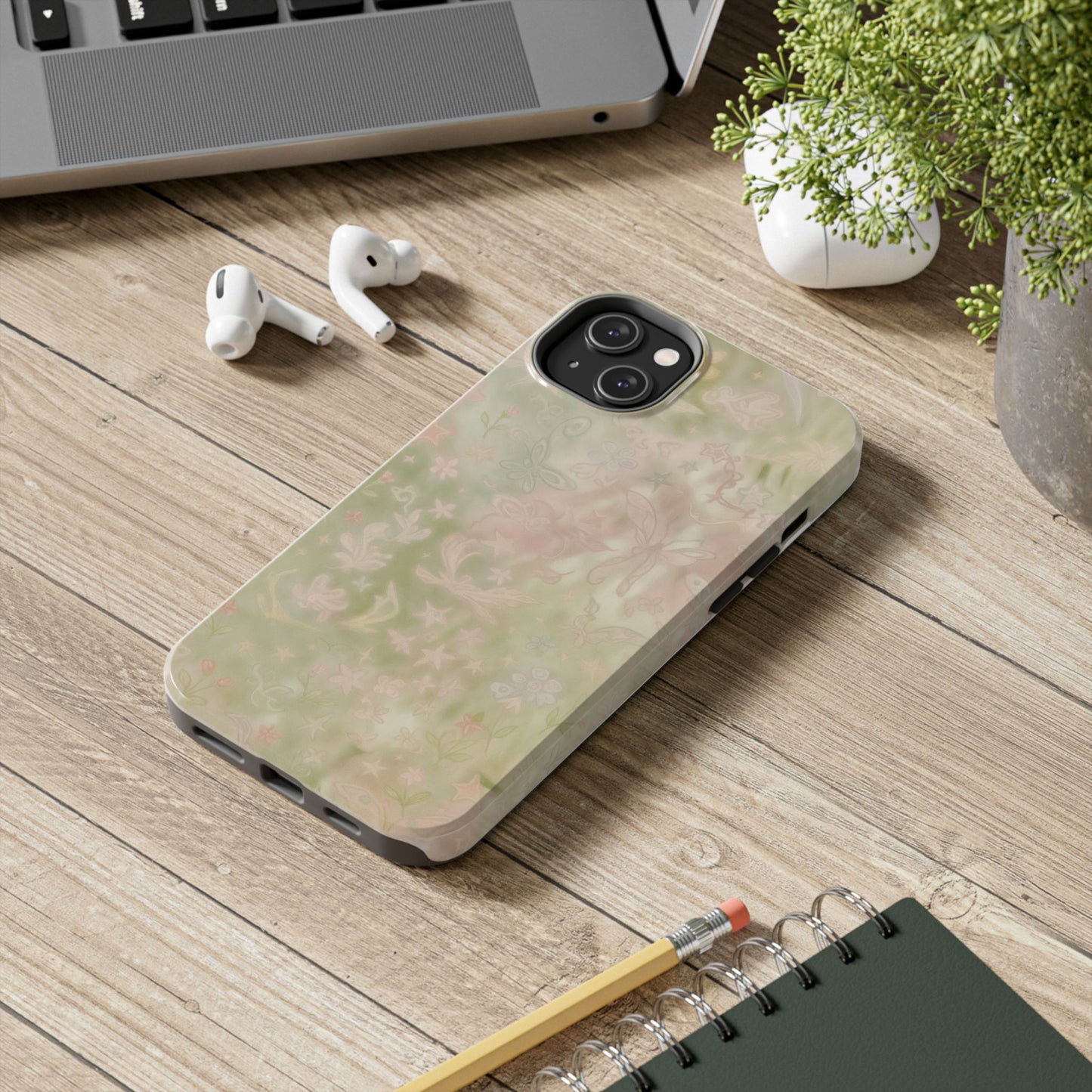 Blush Meadow - Protective Phone Case