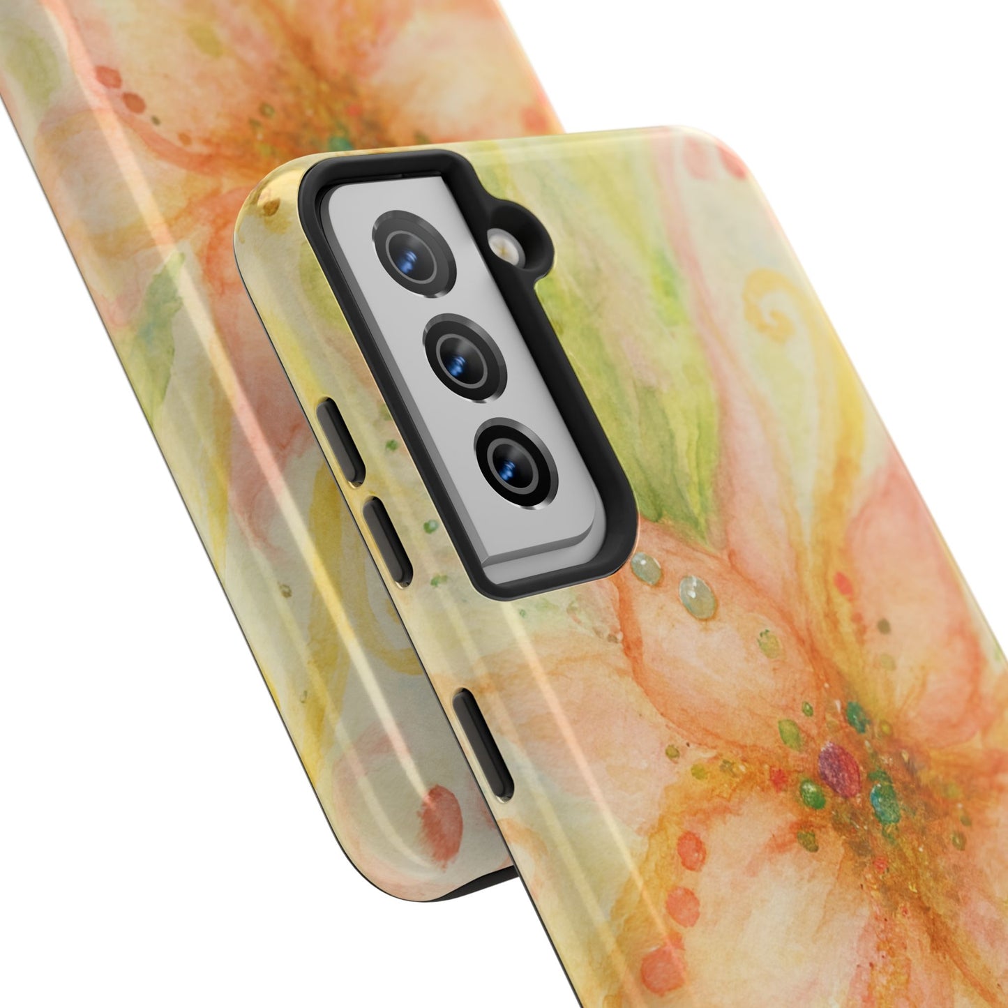 Shimmery Flower - Protective Phone Case