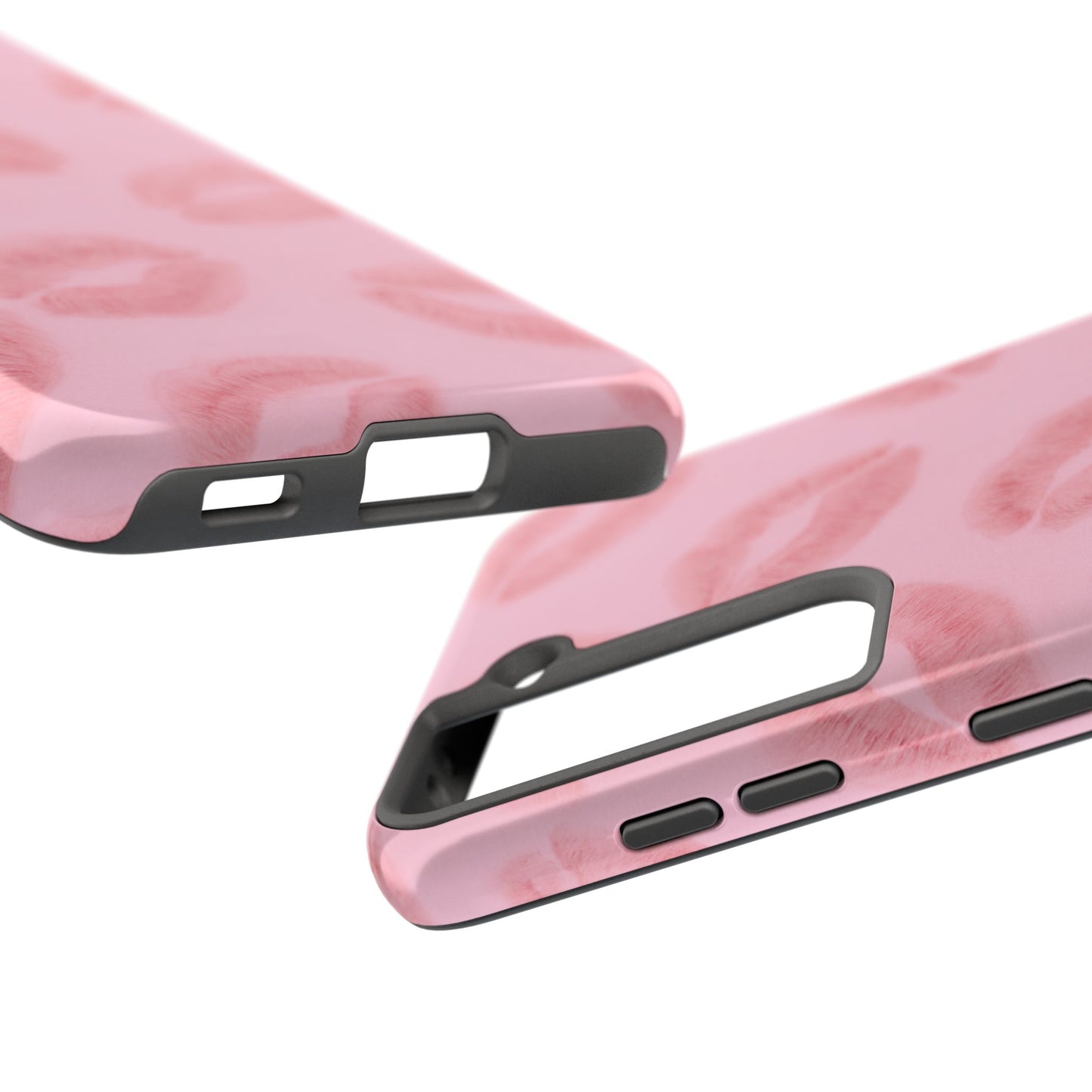 Pink Rosy Kisses - Protective Phone Case