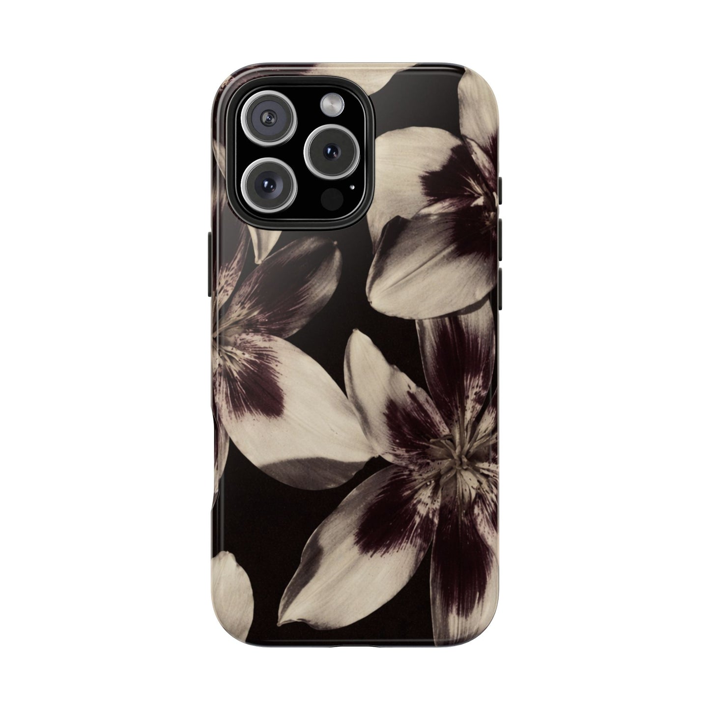 Night Lily - Protective Phone Case