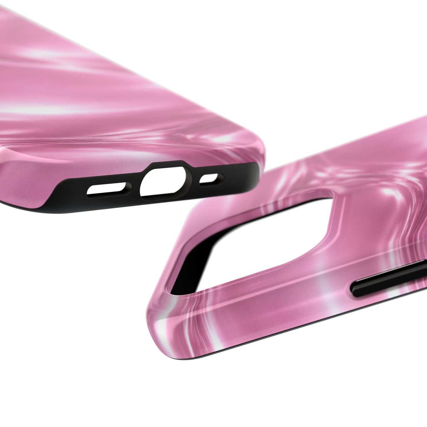 Pink Metallic - Protective Phone Case
