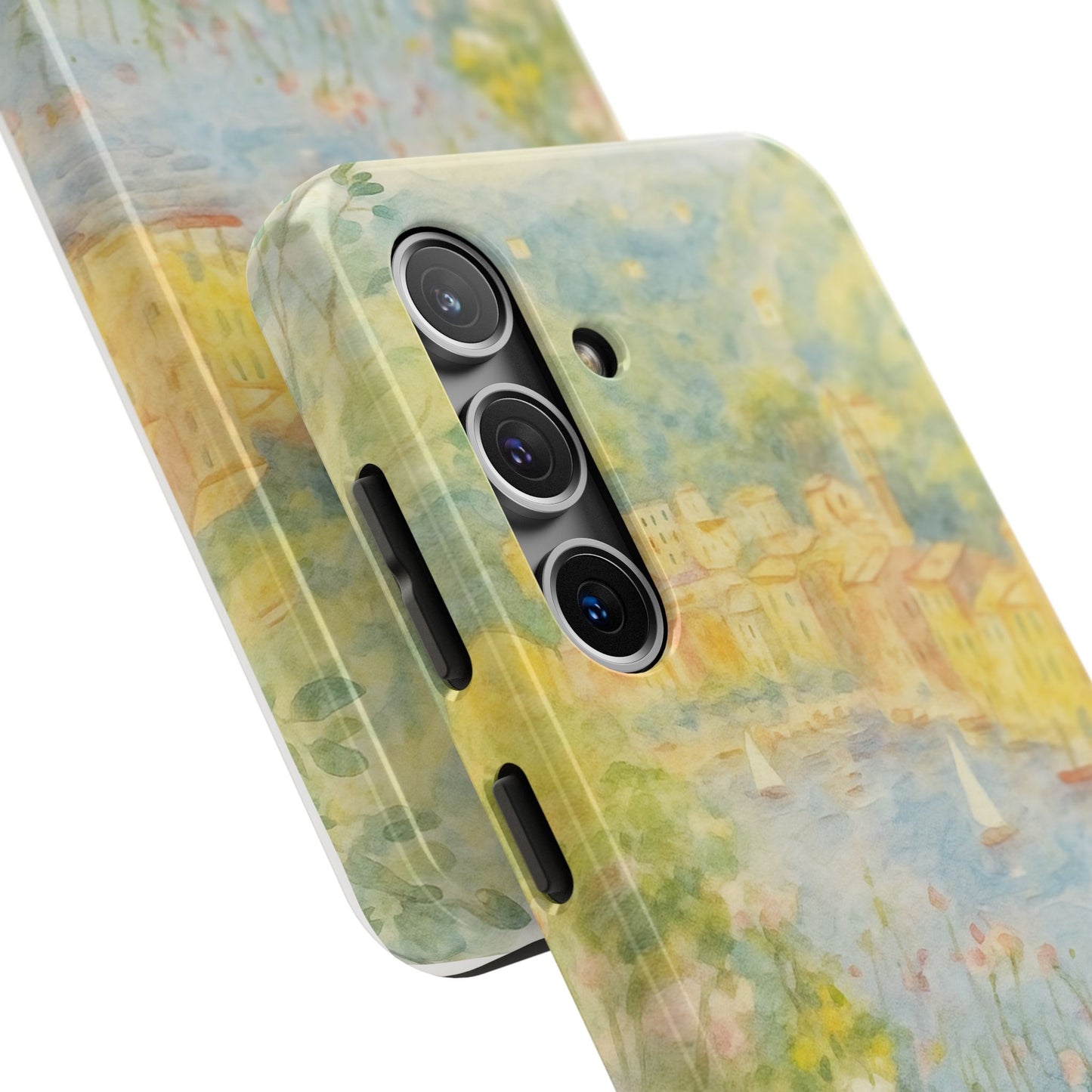Mediterranean Seaside - Protective Phone Case