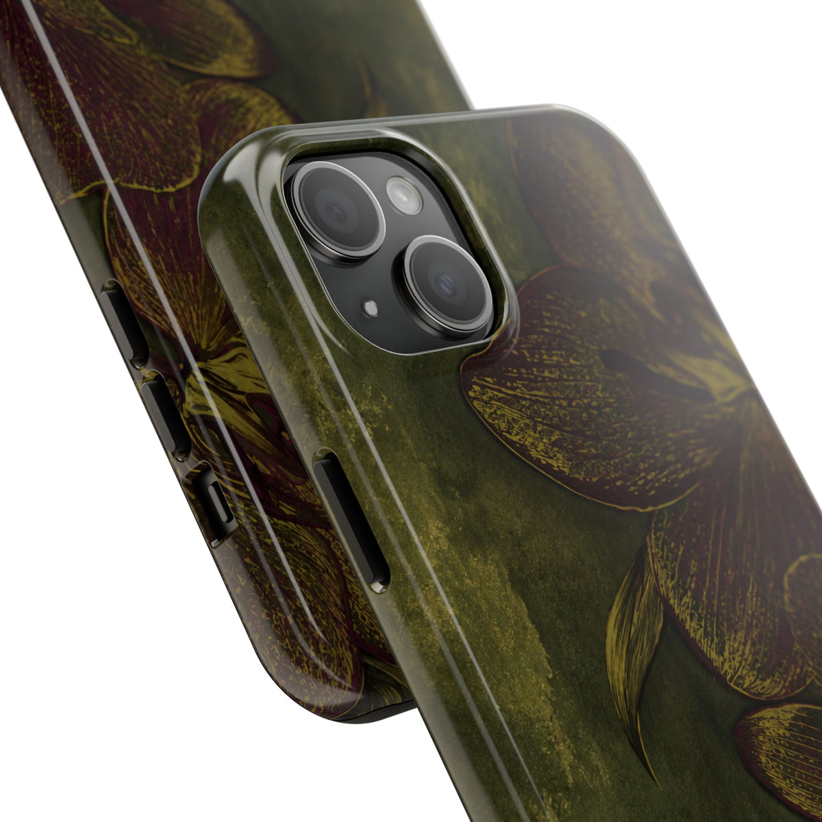 Olive Orchid - Protective Phone Case