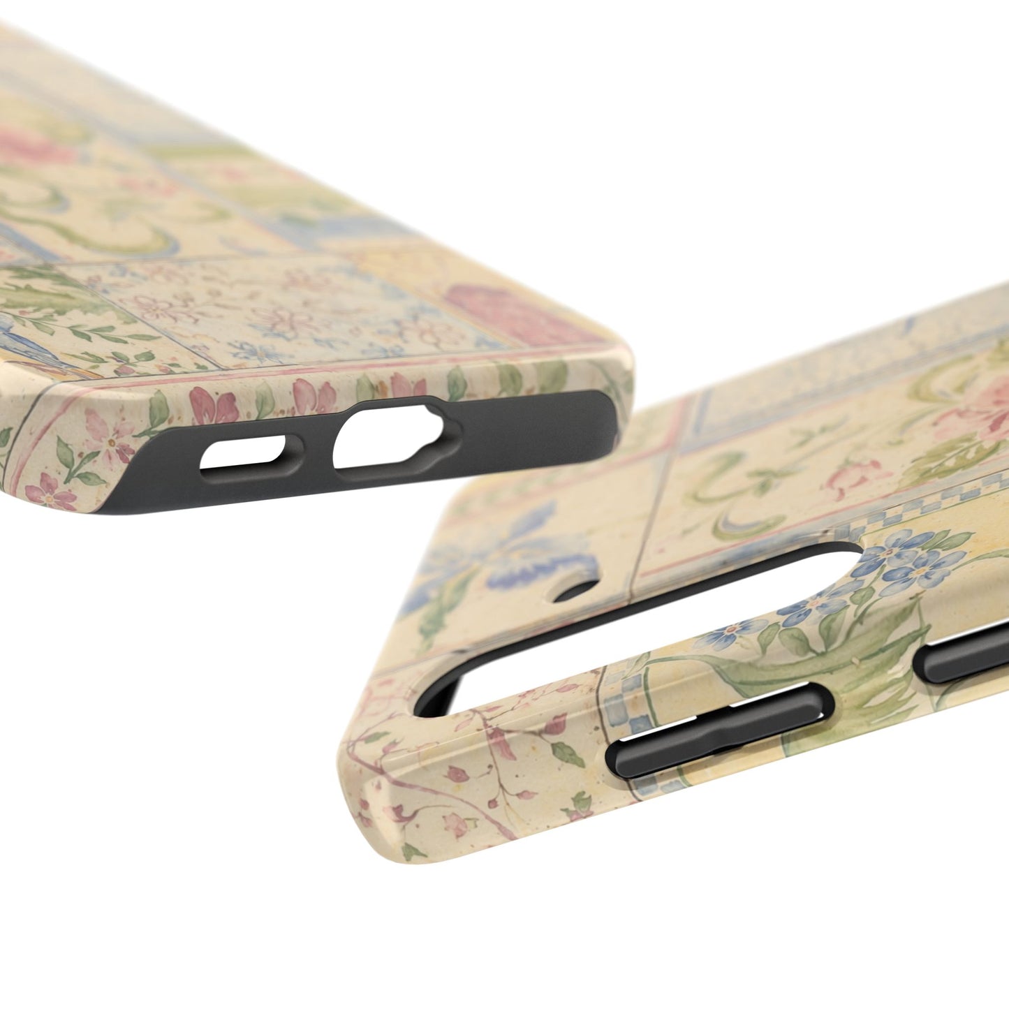 Floral Patchwork - Protective Phone Case