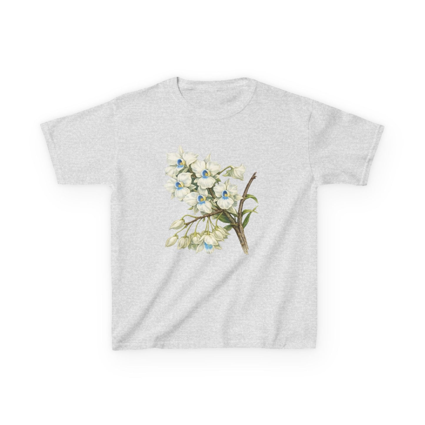 White Blossoms - Baby Tee