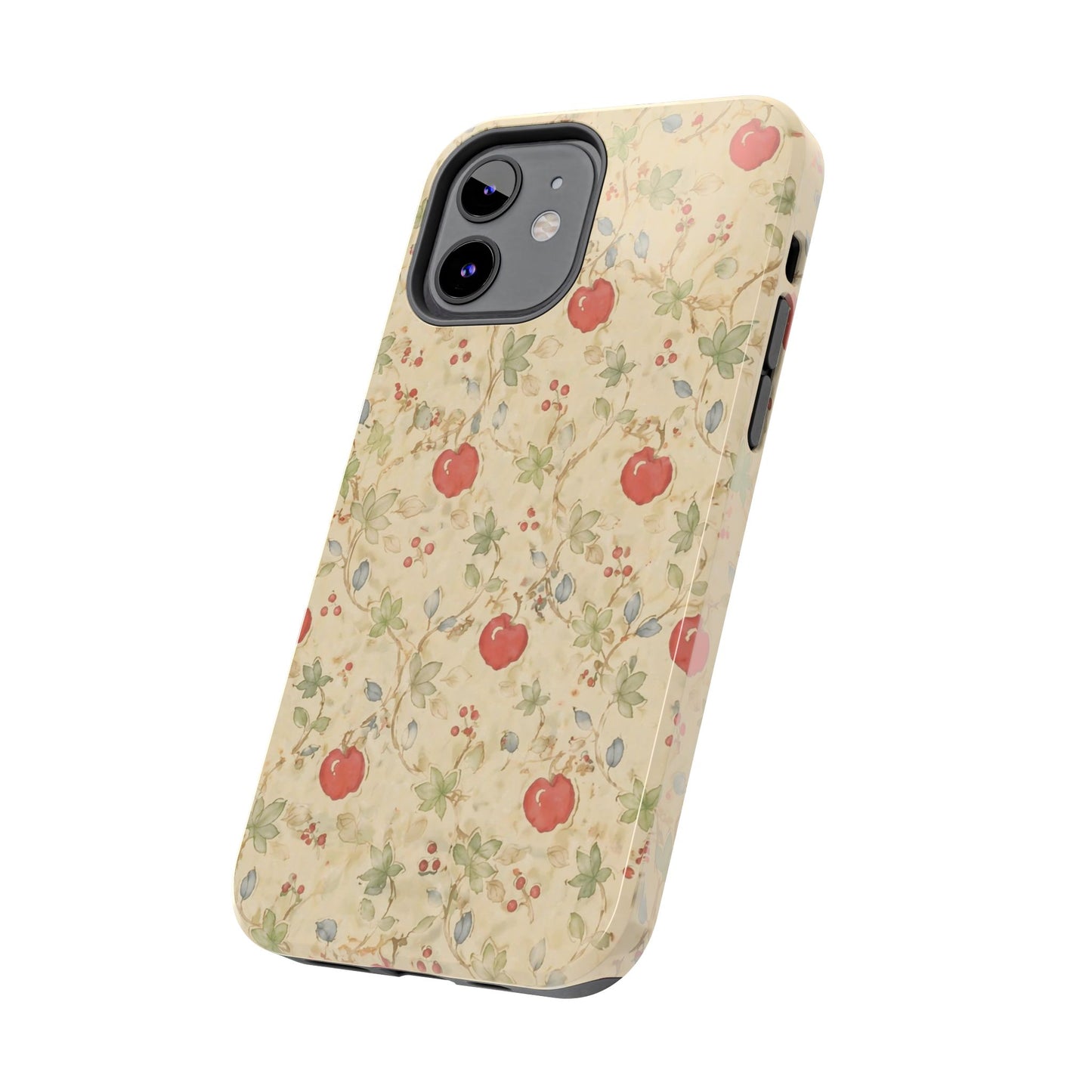 Vintage Apple Wallpaper - Protective Phone Case