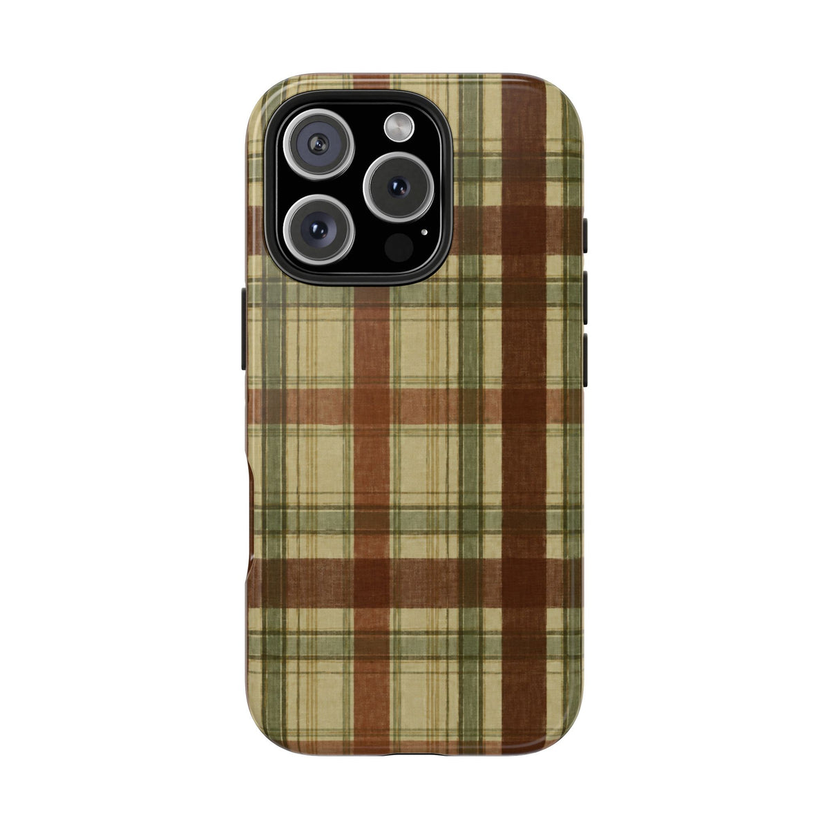Autumn Plaid - Protective Phone Case