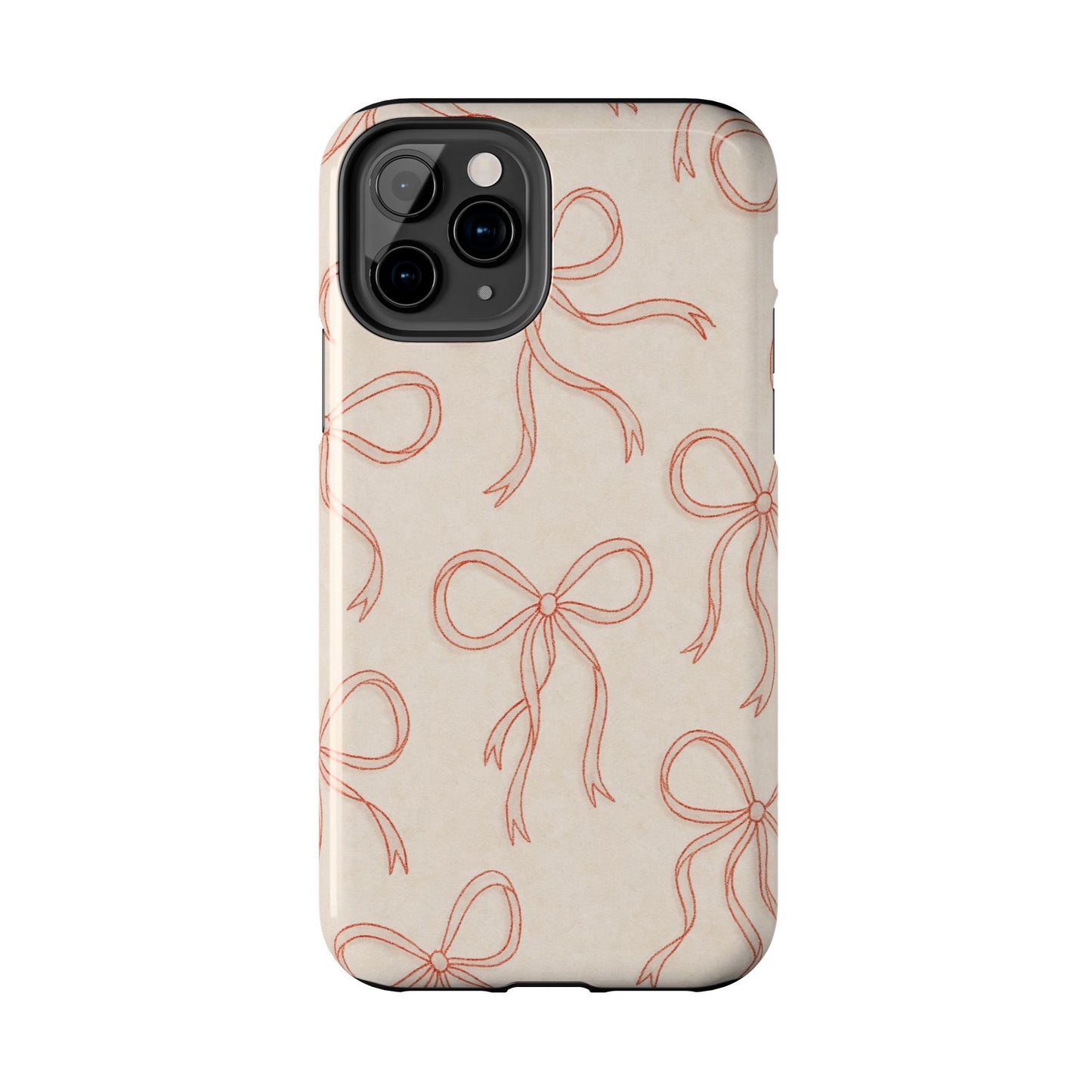 Cherry Bows - Protective Phone Case
