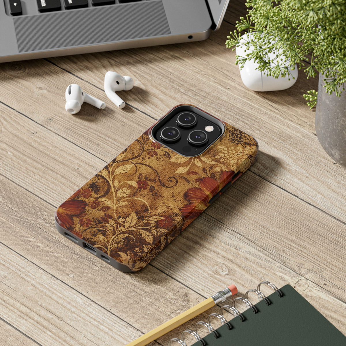 October Bloom - Protective Phone Case