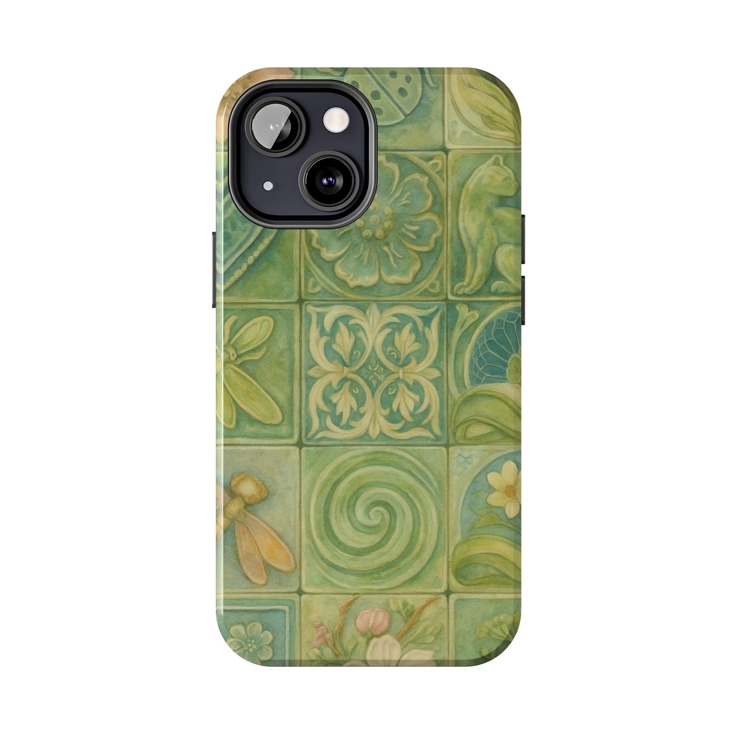 Garden Tile - Protective Phone Case