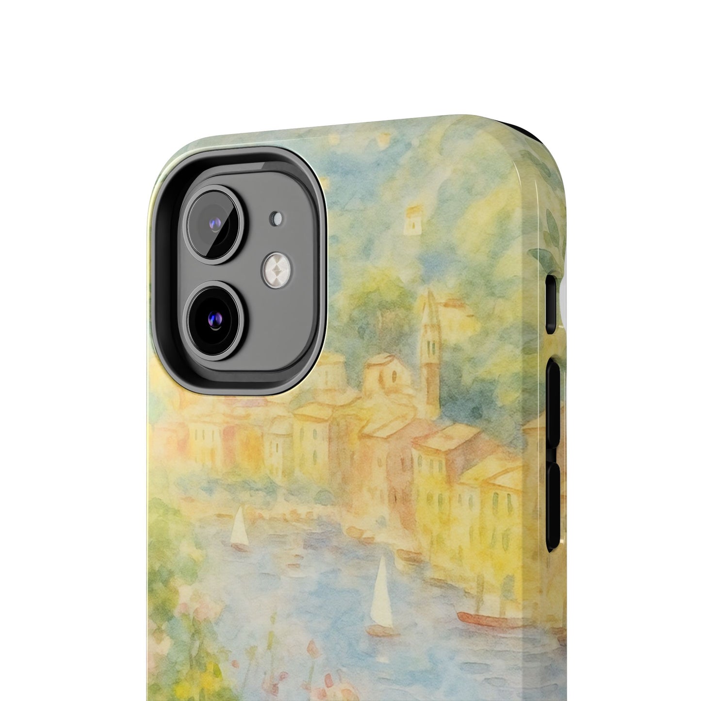 Mediterranean Seaside - Protective Phone Case