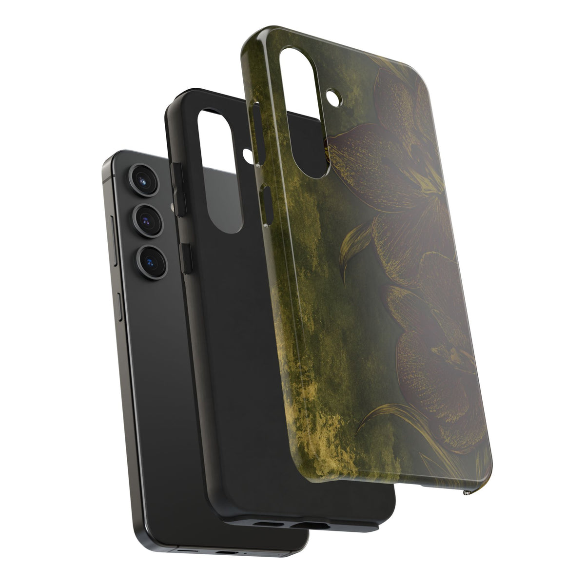 Olive Orchid - Protective Phone Case