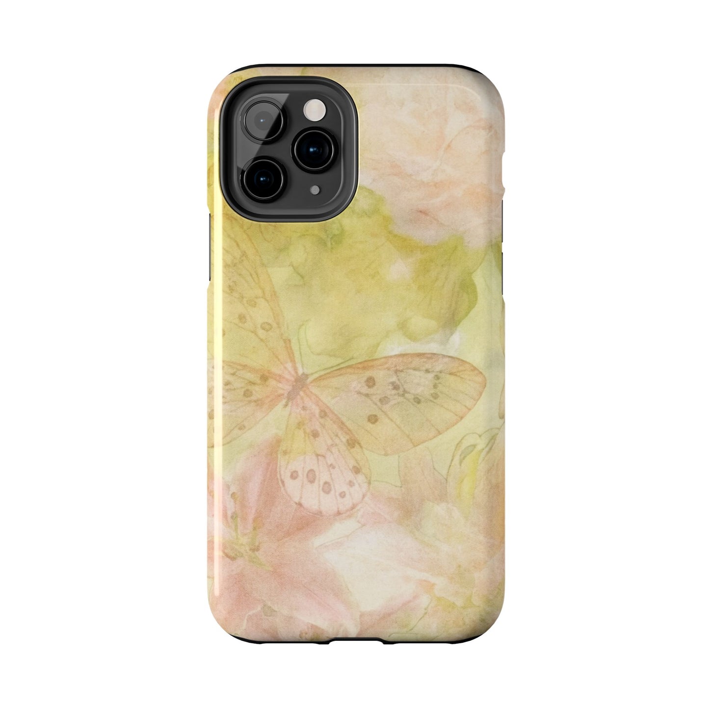 Rose Butterfly - Protective Phone Case