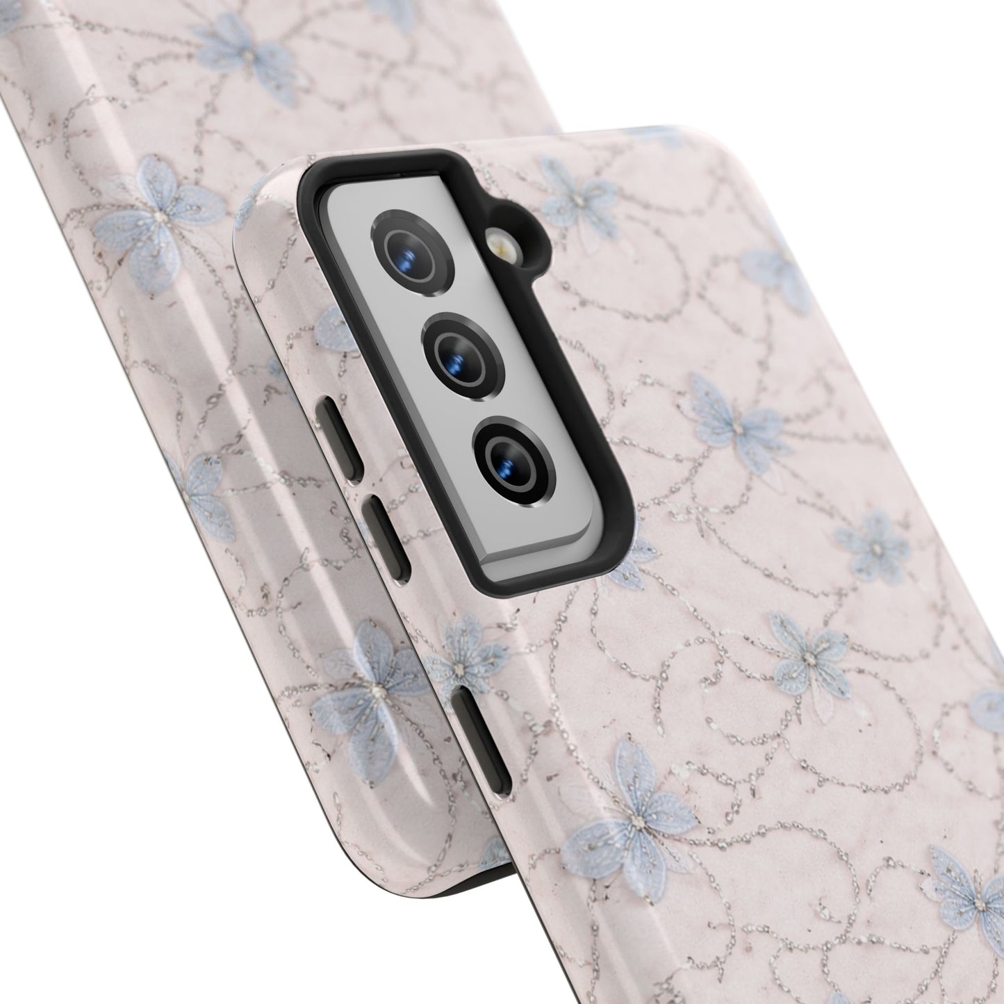 Blue Butterfly - Protective Phone Case