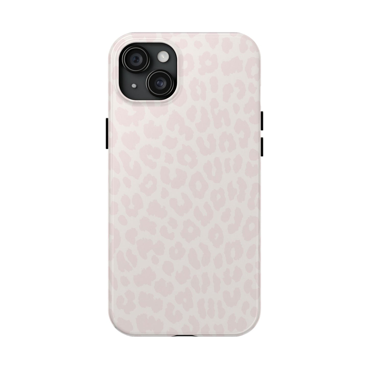 Petal Pink Leopard - Protective Phone Case