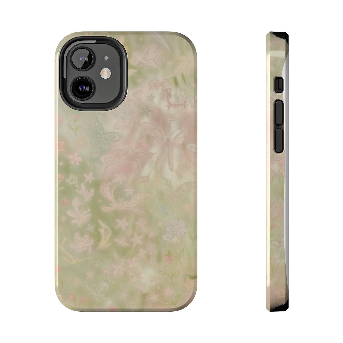 Blush Meadow - Protective Phone Case