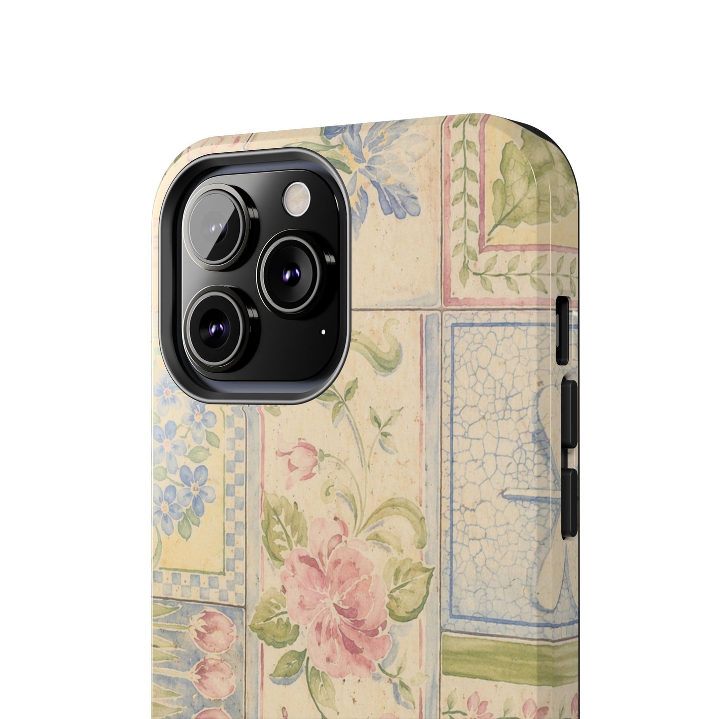 Floral Patchwork - Protective Phone Case