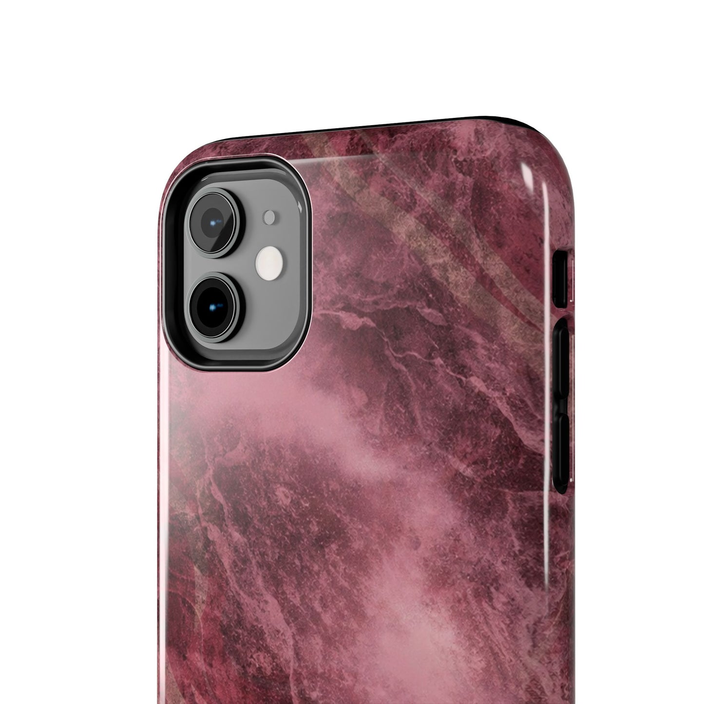 Marble Magenta - Protective Phone Case