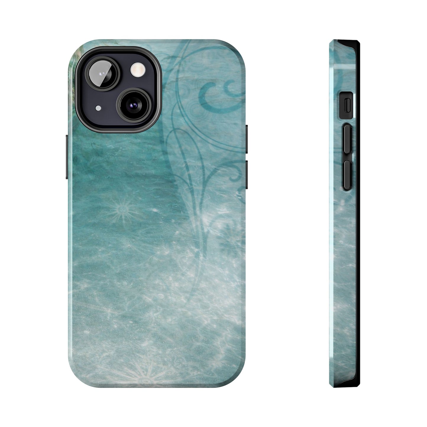 Teal Dream - Protective Phone Case