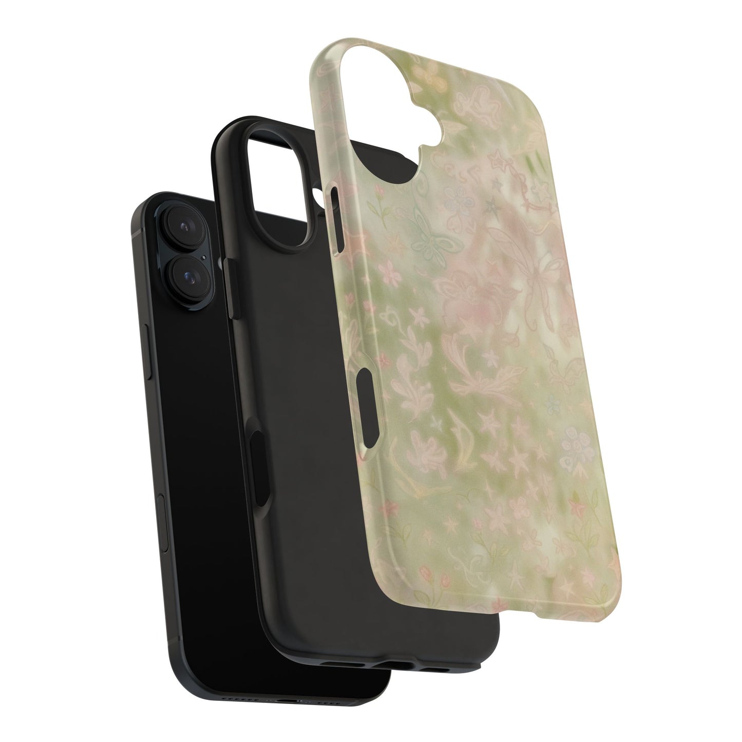 Blush Meadow - Protective Phone Case