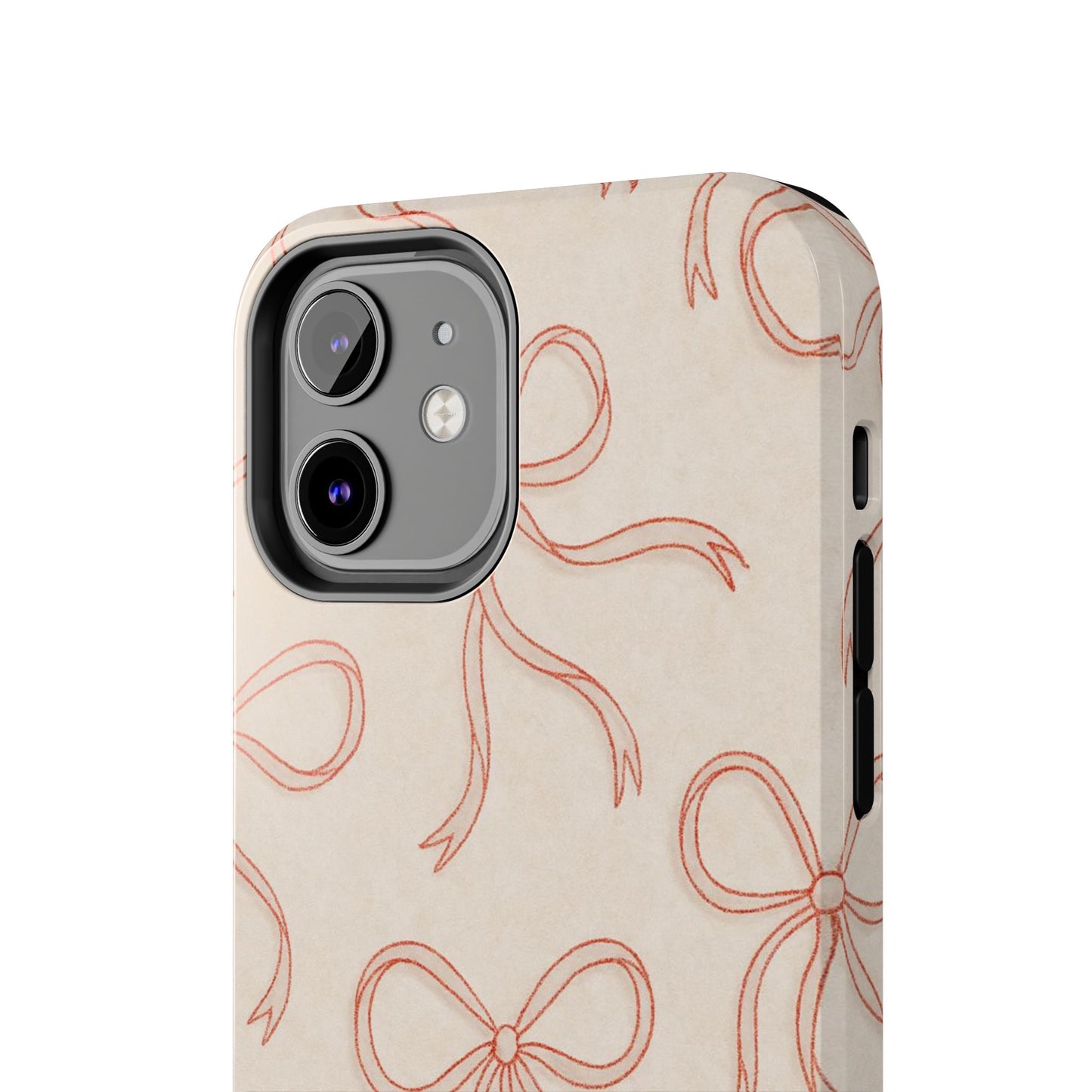 Cherry Bows - Protective Phone Case