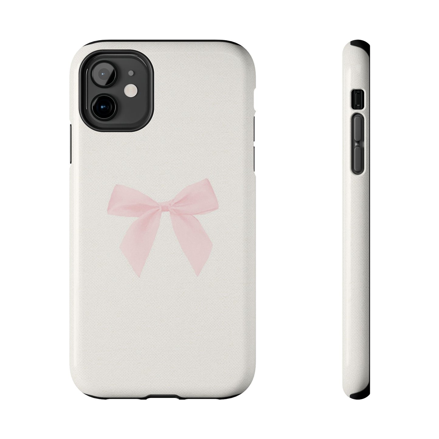 Little Pink Bow - Protective Phone Case