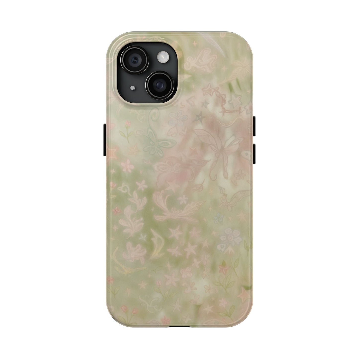 Blush Meadow - Protective Phone Case