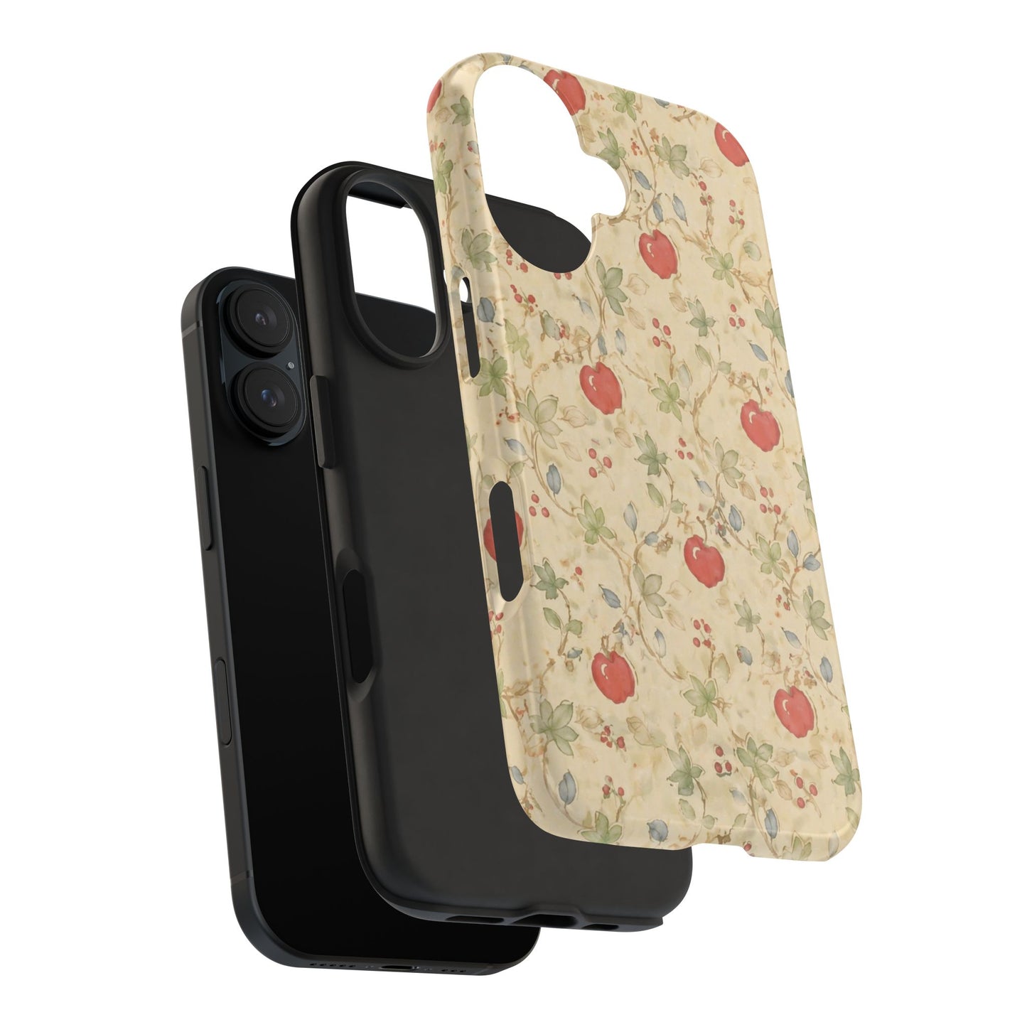 Vintage Apple Wallpaper - Protective Phone Case