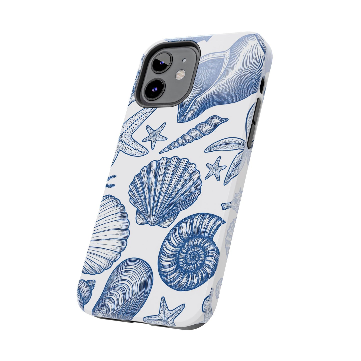Seashells by the Shore - Protective Phone Case