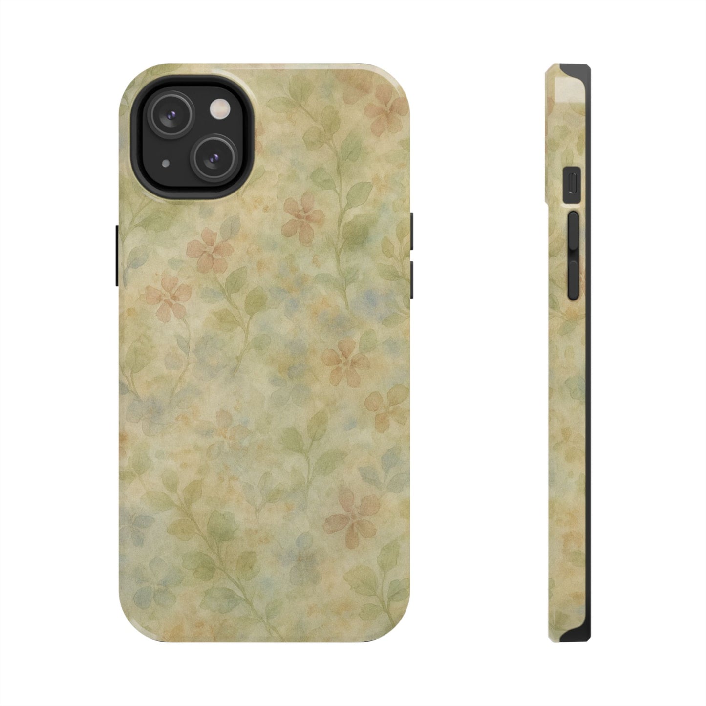 Vintage Wallpaper - Protective Phone Case