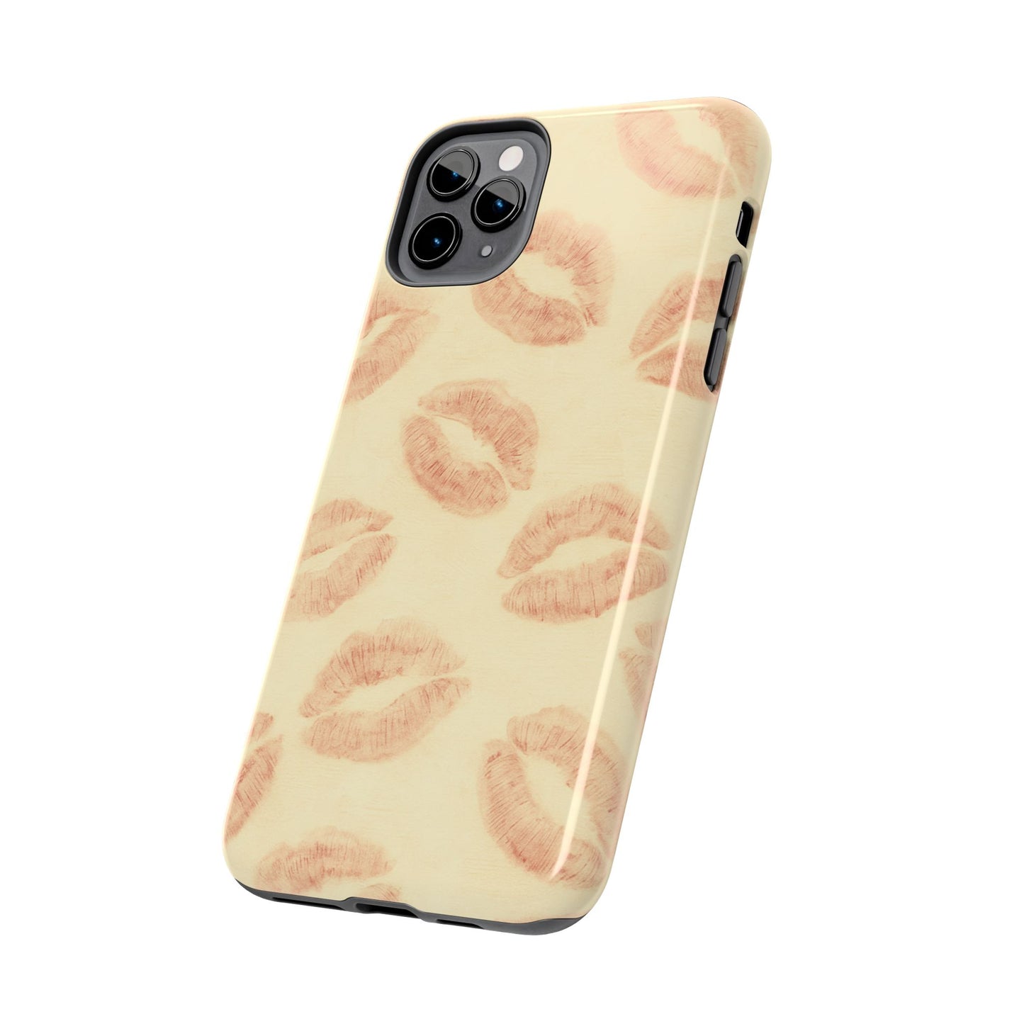 Rosy Kisses - Protective Phone Case