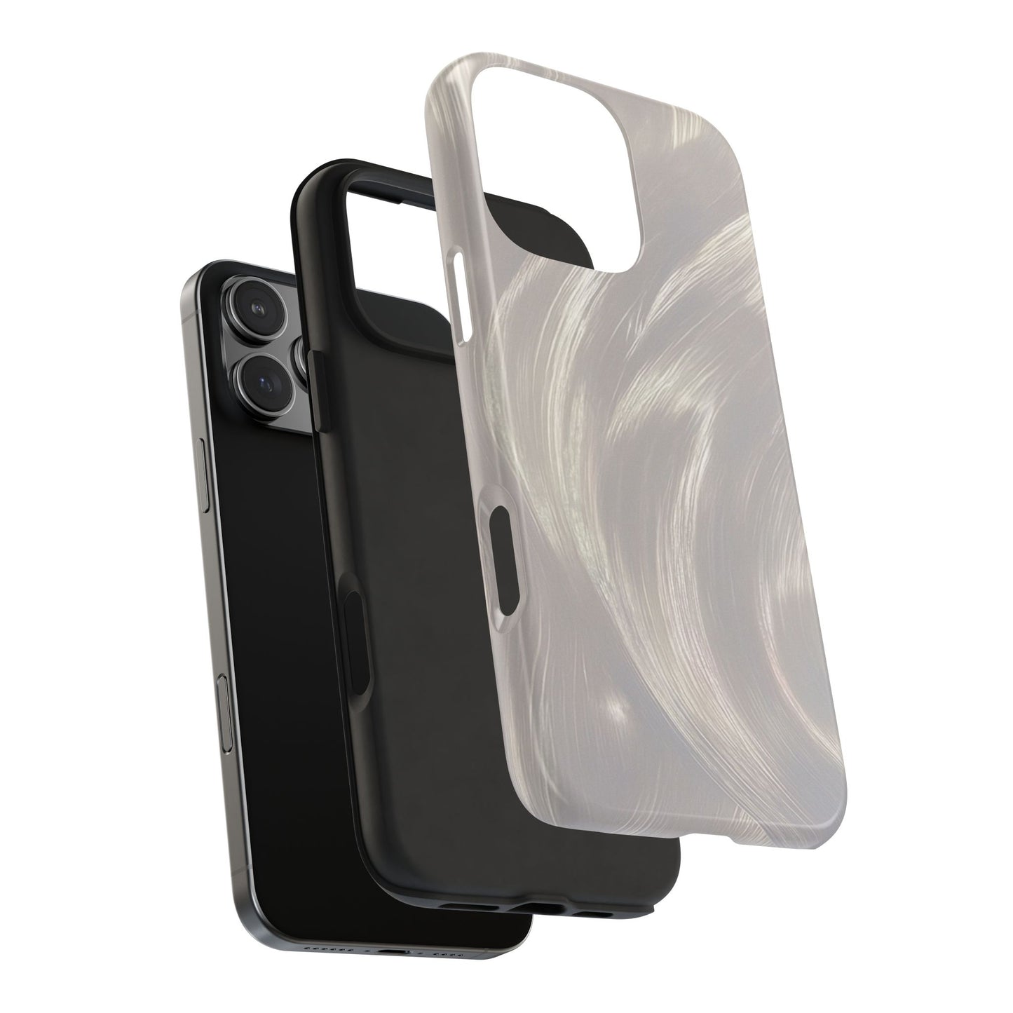 Swirly Pearl - Protective Phone Case
